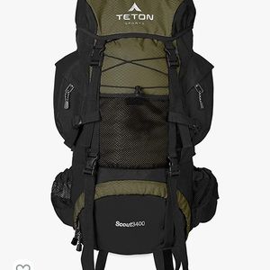Teton hiking backpack
